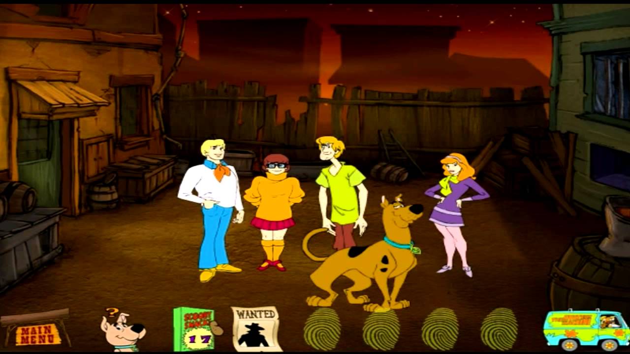 scooby doo games for mac